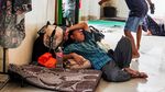Warga Korban Kebakaran Kampung Muka Mengungsi, Bayi hingga Lansia di Posko