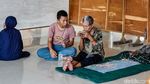 Warga Korban Kebakaran Kampung Muka Mengungsi, Bayi hingga Lansia di Posko