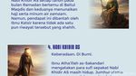 4 Nabi yang Diyakini Masih Hidup, di Mana Mereka?