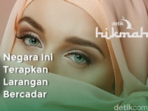 9 Negara Ini Menerapkan Larangan Bercadar