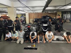 Polda Metro Tangkap 9 Pemuda Diduga Pesta Tembakau Sintetis di Jaktim