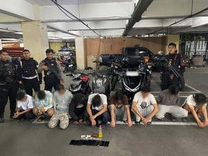 Polda Metro Tangkap 9 Pemuda Diduga Pesta Tembakau Sintetis di Jaktim