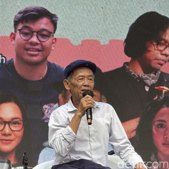 Ahmad Tohari di Pesta Literasi Indonesia 2026