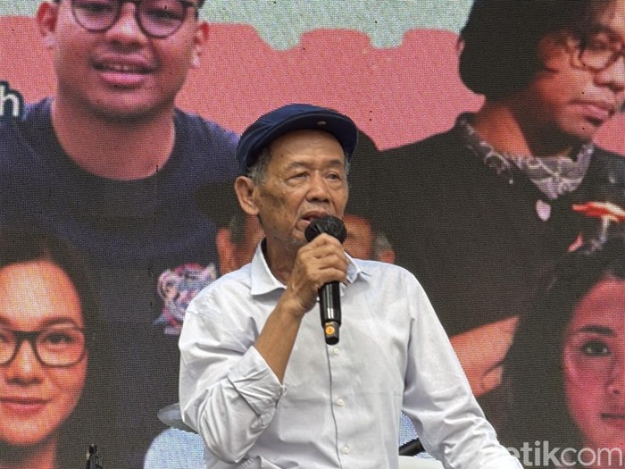 Ahmad Tohari di Pesta Literasi Indonesia 2026
