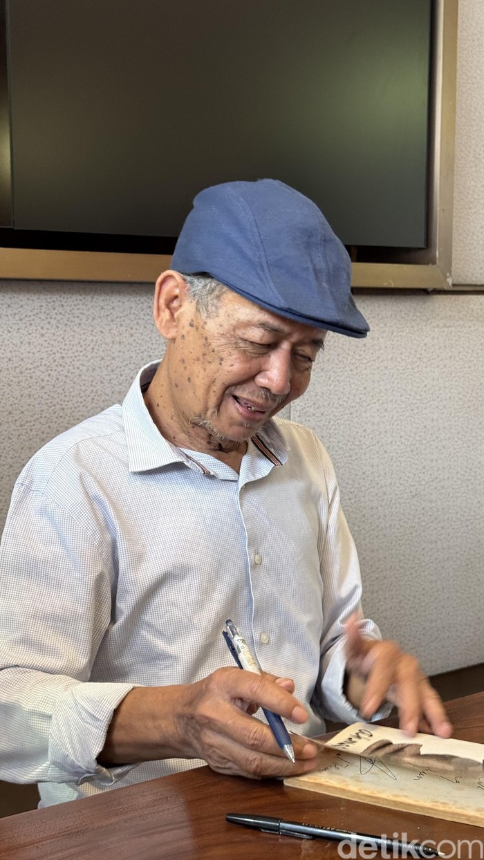 Ahmad Tohari di Pesta Literasi Indonesia 2026