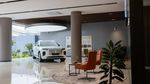Wujud Rumah Pertama Mobil Mewah Hongqi di Mampang