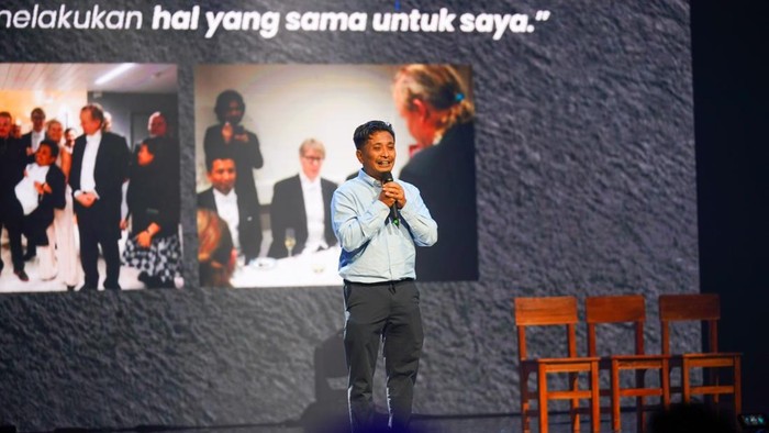 Dosen ITB, Imam Santoso bagikan kisah mahasiswa dan pesan untuk dosen dan guru.