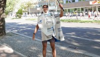 Didukung Istri, dr Tirta Raih PB di Berlin Marathon