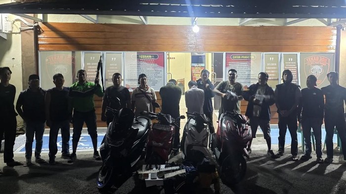 Dua begal berseni di Way Kanan ditangkap polisi