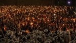 Paduan Suara hingga Api Unggun, Semarak Festival Meskel