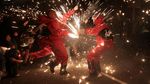 Festival La Merce di Barcelona Dibuka dengan Atraksi Penuh Api