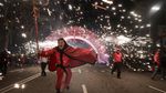 Festival La Merce di Barcelona Dibuka dengan Atraksi Penuh Api