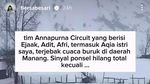 Perasaan Fiersa Besari Ketika Istri Terjebak Cuaca Buruk di Himalaya