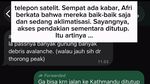 Perasaan Fiersa Besari Ketika Istri Terjebak Cuaca Buruk di Himalaya