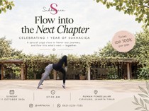 Minggu Pagi Bingung Mau Ngapain? Yuk, Cobain Yoga Outdoor di Jakarta