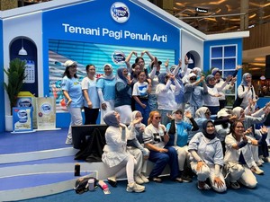 Keringat, Tawa, dan Girls Time Perempuan Bandung di #TanggalMerahUntukIbu