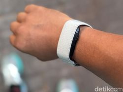 Unboxing Garmin CIRQA, Smart Band Pemantau Kesehatan Tanpa Layar