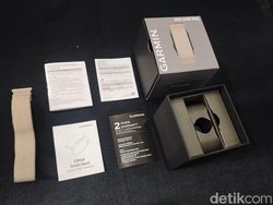Unboxing Garmin CIRQA, Smart Band Pemantau Kesehatan Tanpa Layar