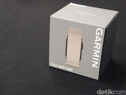 Unboxing Garmin CIRQA, Smart Band Pemantau Kesehatan Tanpa Layar
