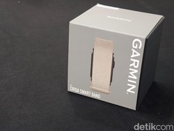 Unboxing Garmin CIRQA, Smart Band Pemantau Kesehatan Tanpa Layar