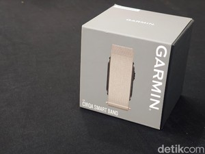 Review Garmin CIRQA: Wearable Tanpa Layar untuk Mengurangi Distraksi