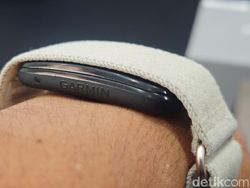 Unboxing Garmin CIRQA, Smart Band Pemantau Kesehatan Tanpa Layar