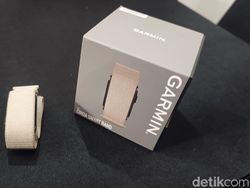 Unboxing Garmin CIRQA, Smart Band Pemantau Kesehatan Tanpa Layar