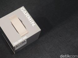 Unboxing Garmin CIRQA, Smart Band Pemantau Kesehatan Tanpa Layar