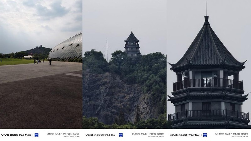 Hasil Fotografi Vivo X500 Pro Max di Shanghai