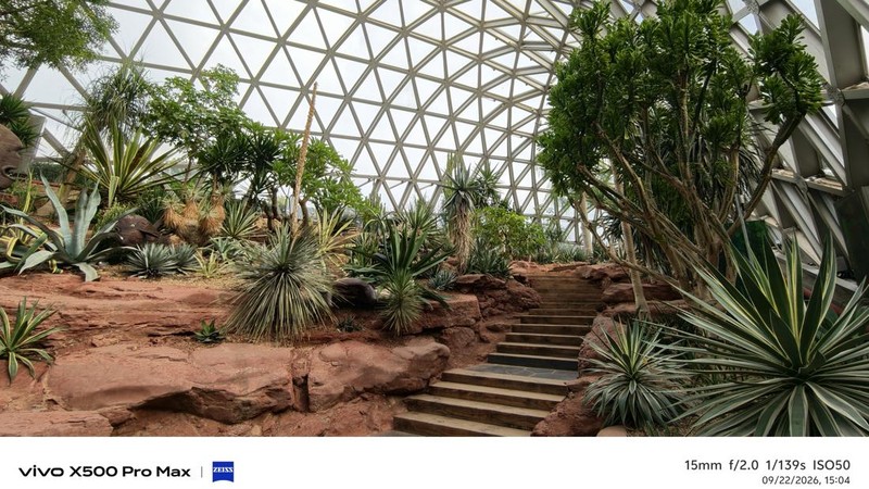 Hasil Fotografi Vivo X500 Pro Max di Shanghai