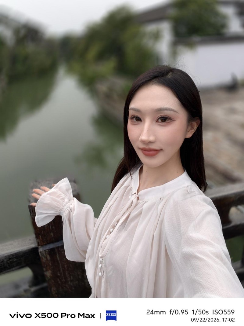 Hasil Fotografi Vivo X500 Pro Max di Shanghai