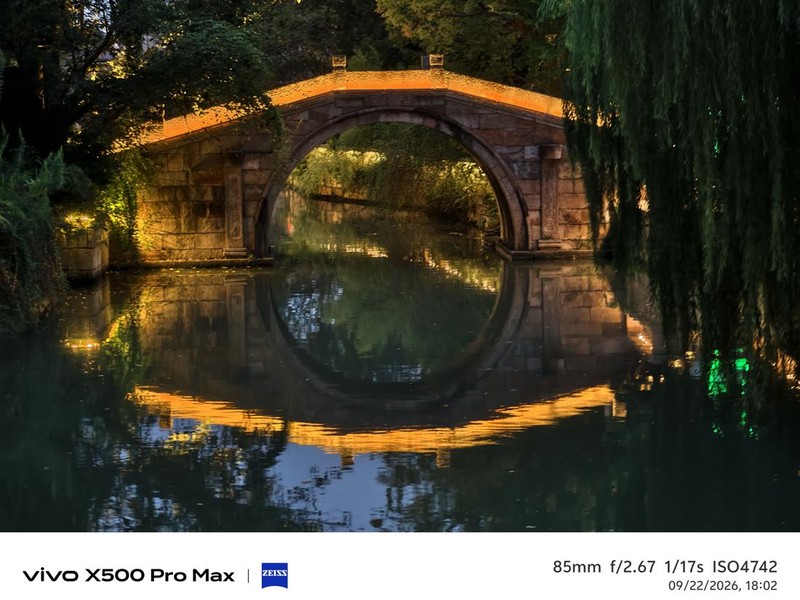 Hasil Fotografi Vivo X500 Pro Max di Shanghai