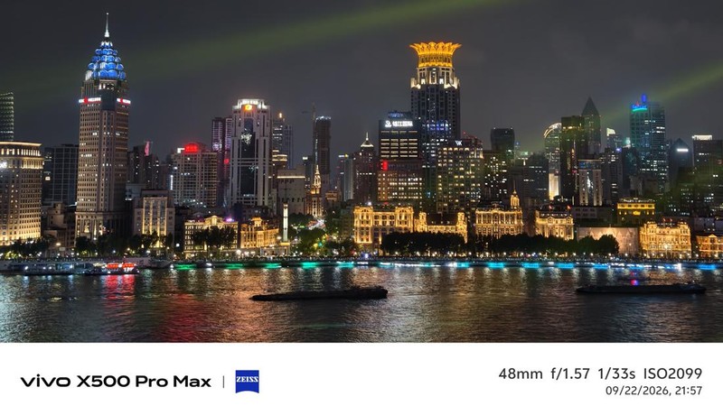 Hasil Fotografi Vivo X500 Pro Max di Shanghai