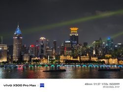 Memotret Shanghai dengan Vivo X500 Pro Max, Hasilnya Ciamik!