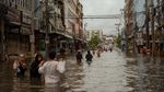 Hujan Deras Picu Banjir Parah di Bangkok