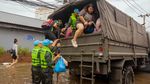 Hujan Deras Picu Banjir Parah di Bangkok