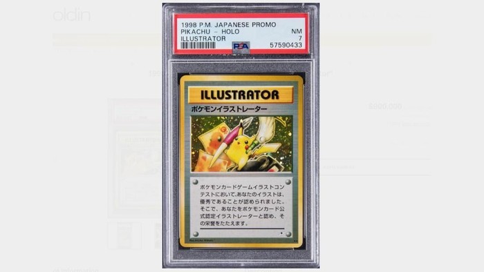 Ilustrasi kartu Pokemon