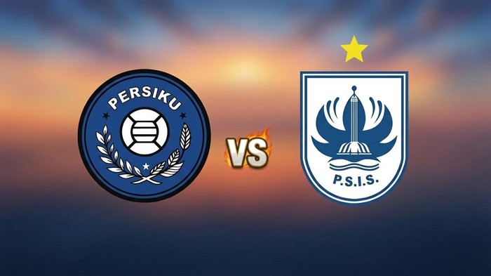 Ilustrasi Persiku Kudus Vs PSIS Semarang