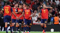 Inggris Vs Spanyol: La Furia Roja Menangi Drama 5 Gol