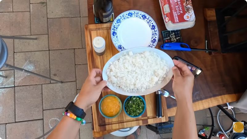 Tips Bikin Nasgor Telur