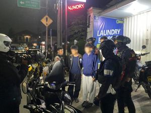 Polisi Bubarkan Balap Liar-Tawuran di Jaktim, 2 Pemuda Diamankan