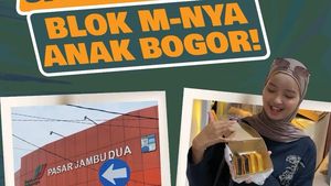 Video: JALAN YUK! Jelajah Pasar Jambu Dua, Blok M-nya Anak Bogor