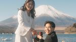 Jerome Polin Lamar Gracia Caroline, Gunung Fuji Jepang Menyaksikan