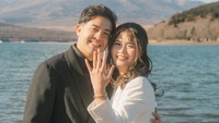 Jerome Polin Lamar Gracia Caroline, Gunung Fuji Jepang Menyaksikan