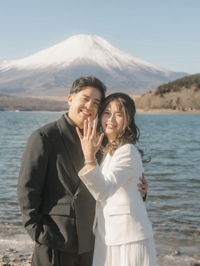 Jerome Polin dan Gracia Caroline Kulineran