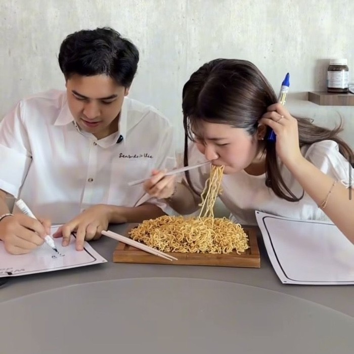 Jerome Polin dan Gracia Caroline Kulineran