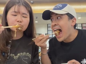 Jerome Polin Lamar Gracia Caroline, Ternyata Pasangan Ini Hobi Kulineran