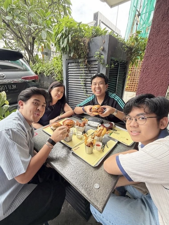Jerome Polin dan Gracia Caroline Kulineran