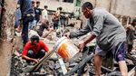 Kebakaran Lahap 20 Rumah di Kampung Muka