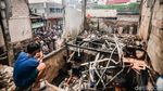Kebakaran Lahap 20 Rumah di Kampung Muka